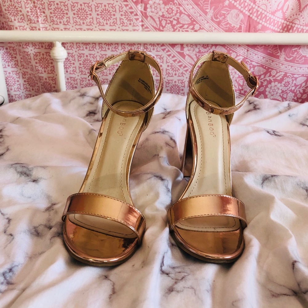Rose Gold Heels ♡